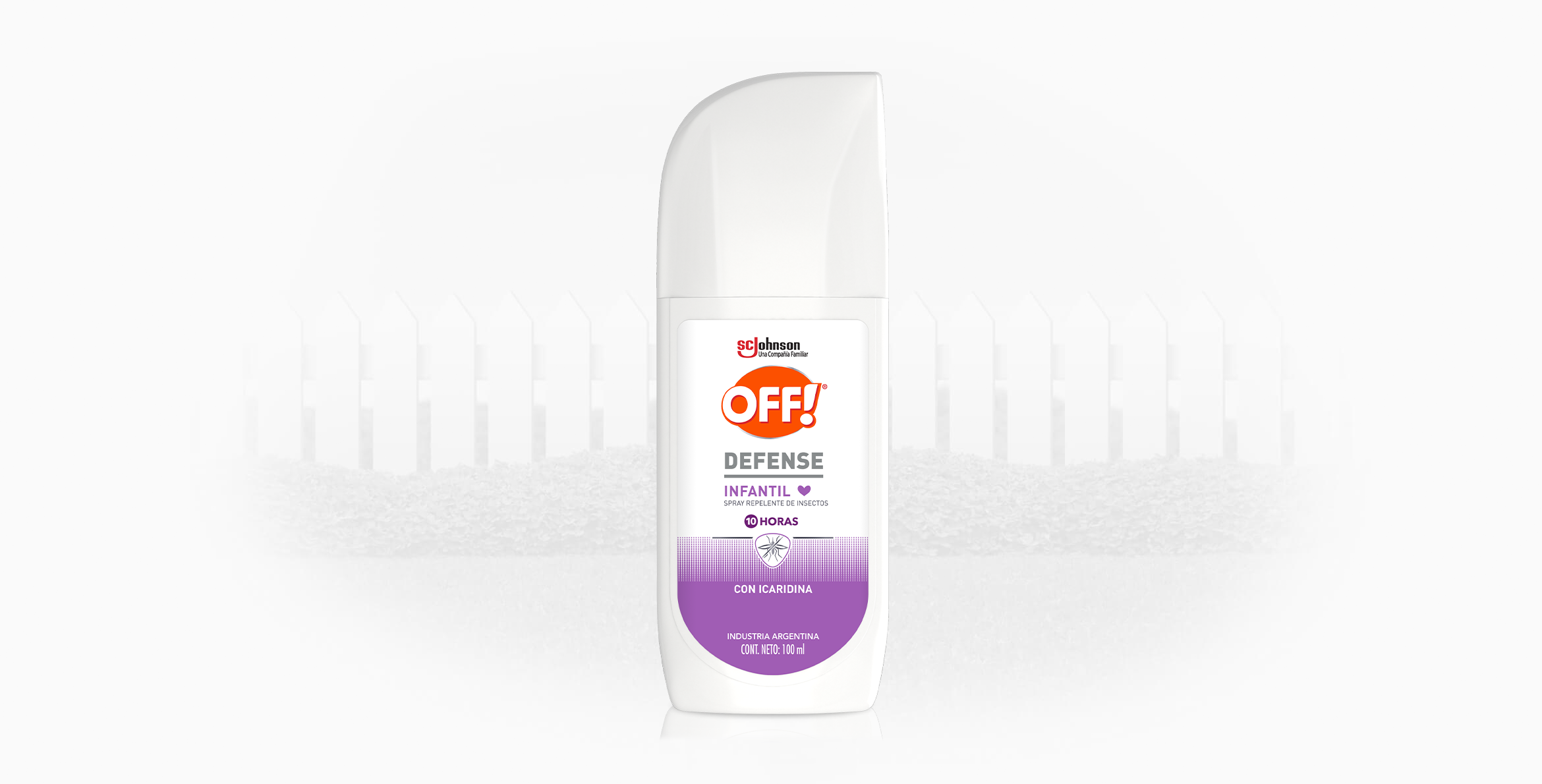 OFF!® Defense Infantil Spray 100 ml